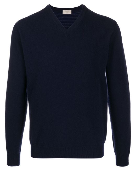 Altea V-neck knitted jumper