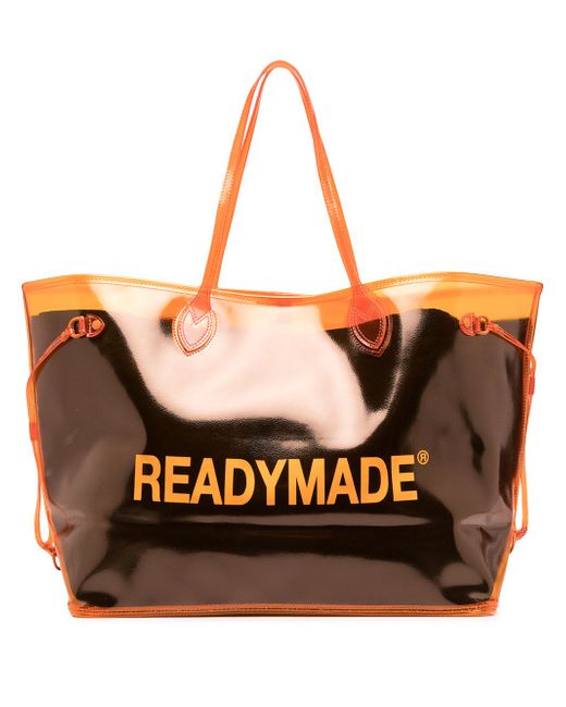 Readymade logo-print tote bag