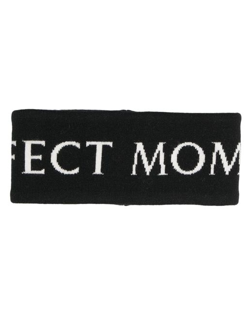 Perfect Moment logo headband