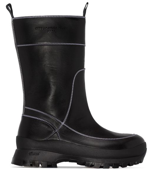 Stella McCartney Trace vegan-leather boots