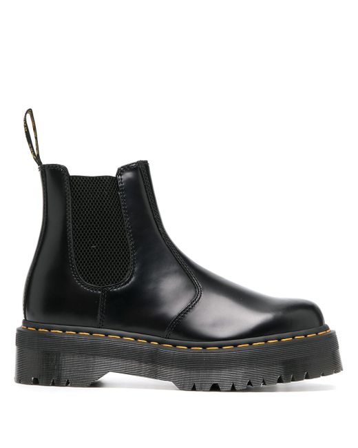 Dr. Martens chunky-sole ankle boots