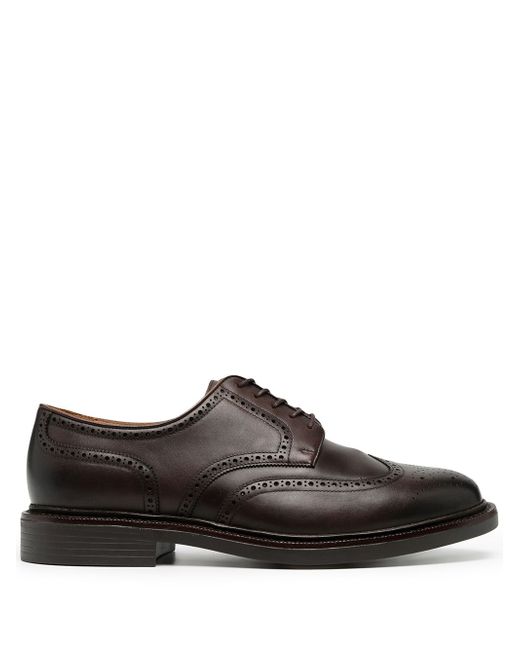 Polo Ralph Lauren Asher wing-tip brogues