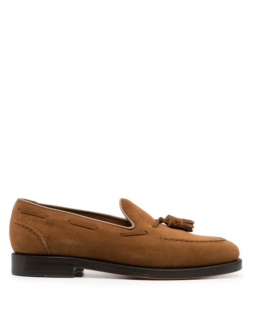 Polo Ralph Lauren Booth tassel detail loafers
