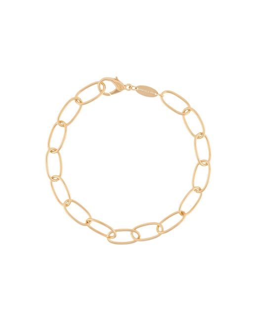 Federica Tosi Lace Bolt chain necklace