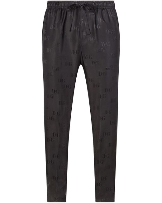 Dolce & Gabbana Dg jacquard pajama pants