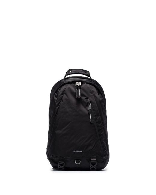 Indispensable two-way zip Econyl backpack