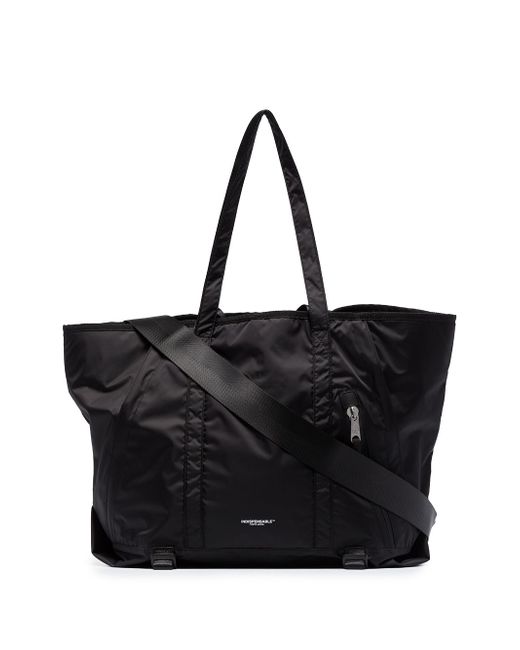 Indispensable large Econyl shell tote