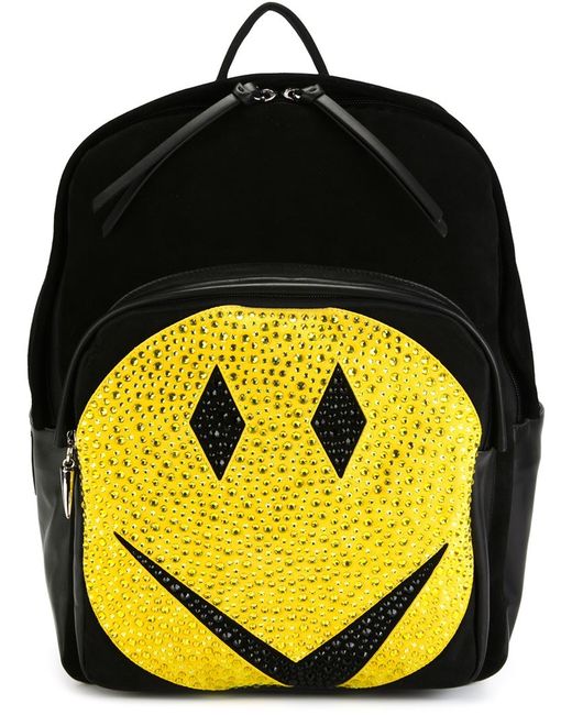 Giuseppe Zanotti Design smiley backpack