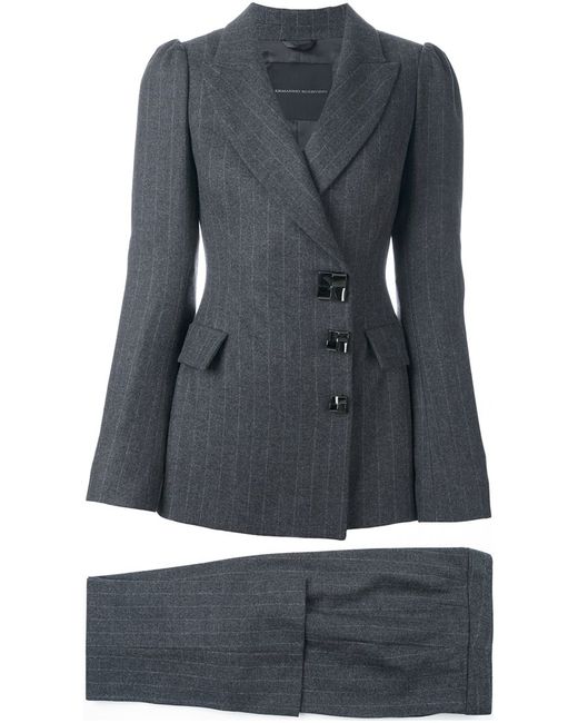 Ermanno Scervino fitted trouser suit