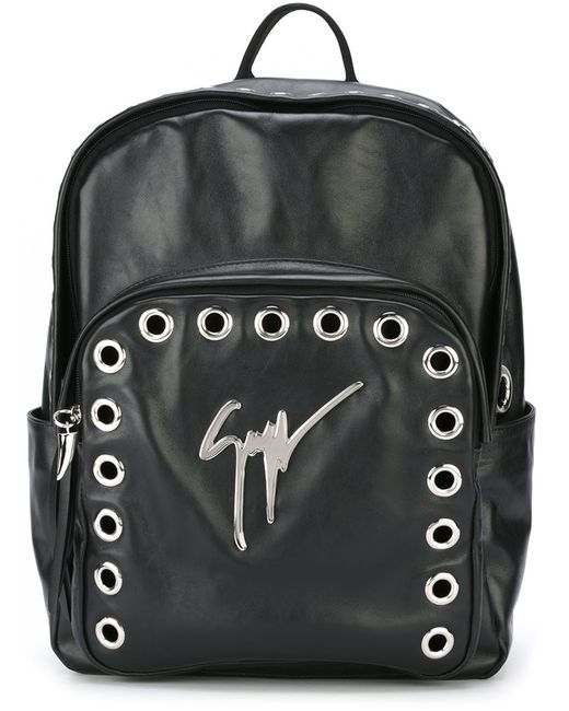 Giuseppe Zanotti Design signature backpack