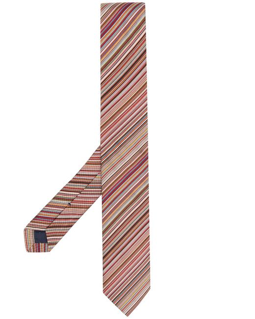 Paul Smith Artist Stripe tie