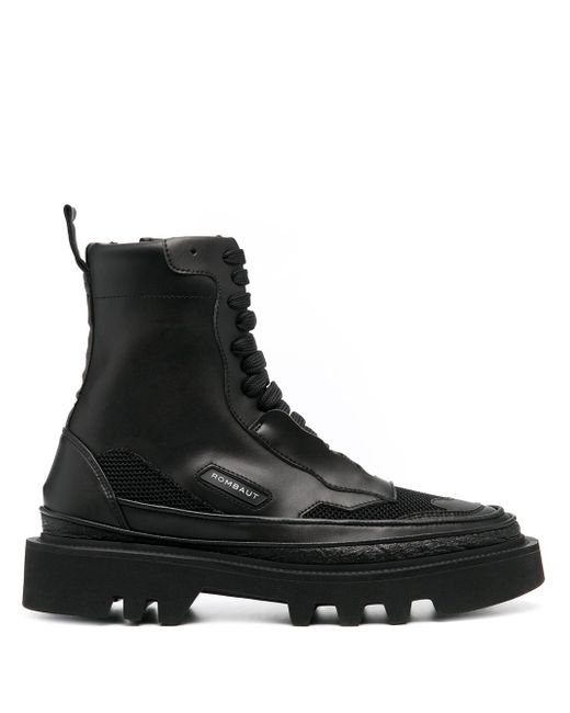 Rombaut lace-up leather boots