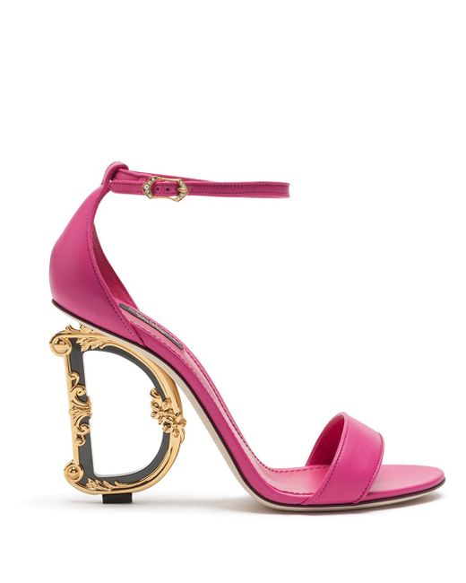 Dolce & Gabbana Baroque 105mm sandals
