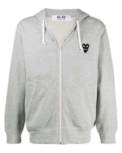 Comme Des Garçons Play chest logo hoodie