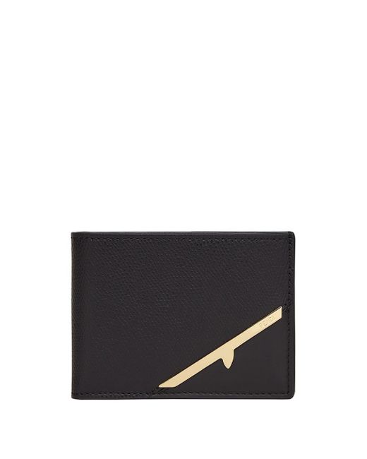 Fendi leather bi-fold wallet