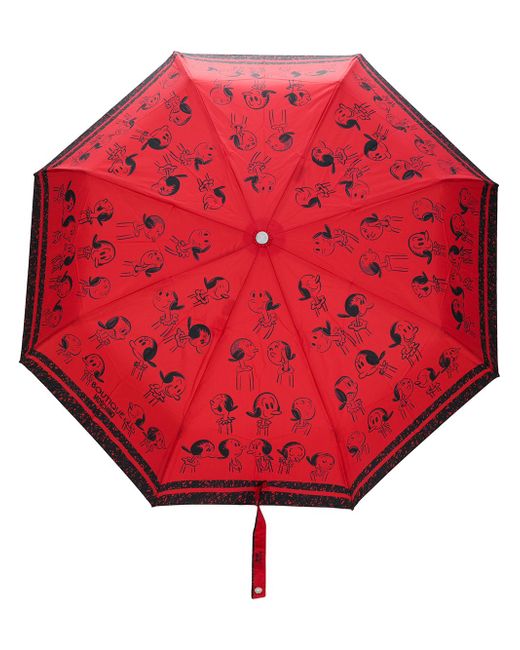 Boutique Moschino Snoopy print umbrella