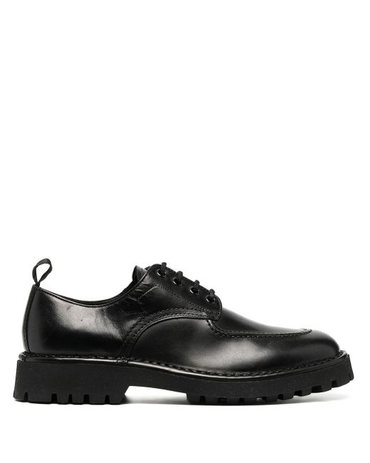 Kenzo K-Mount leather derby shoes