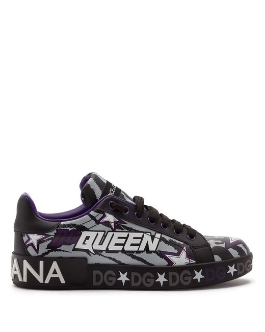 Dolce & Gabbana DG Queen sneakers