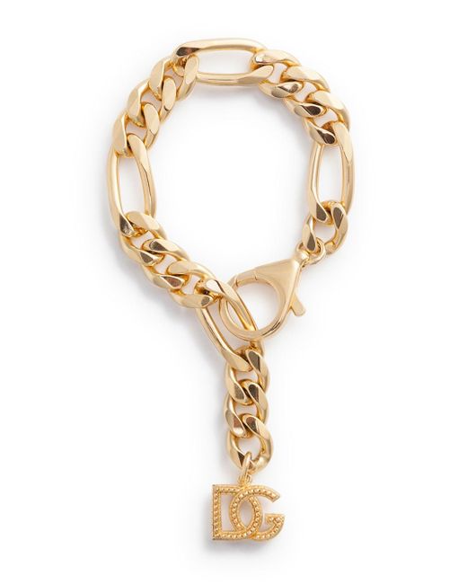 Dolce & Gabbana chain-link charm detail bracelet