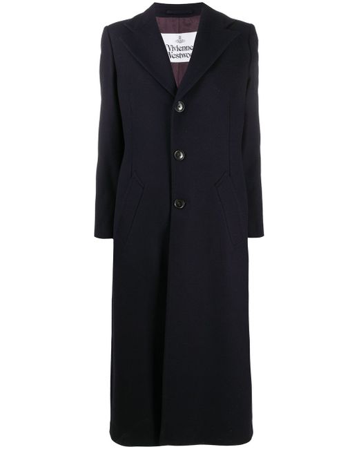 Vivienne Westwood single breasted long coat