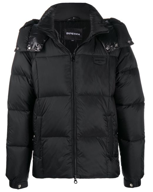 Duvetica square-quilted puffer jacket