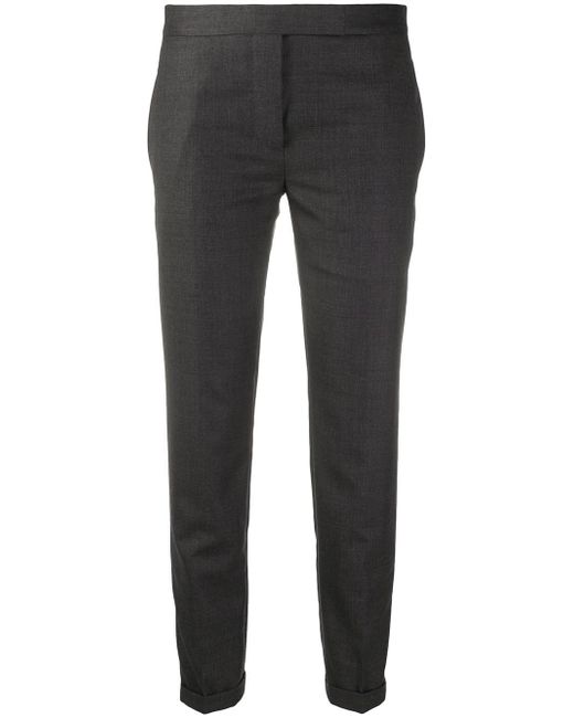 Thom Browne tailored cropped trousers