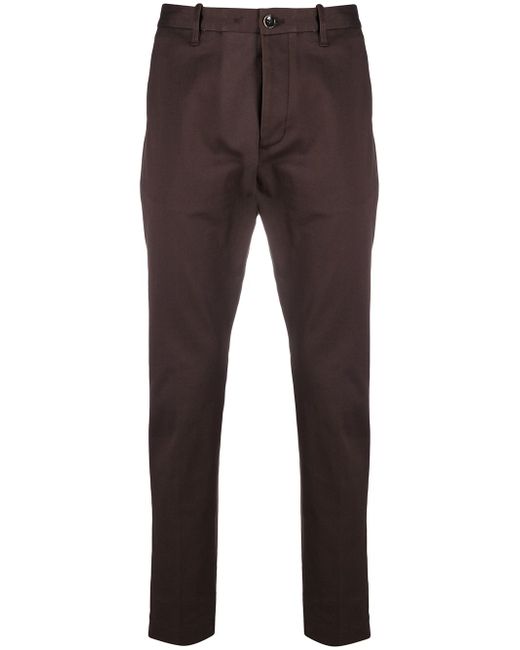 Nine In The Morning fitted chino trousers