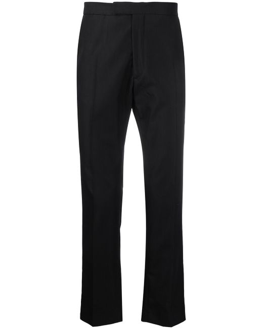 Raf Simons zip-detail tailored trousers