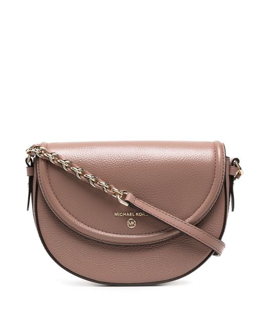 Michael Kors Collection curved crossbody bag