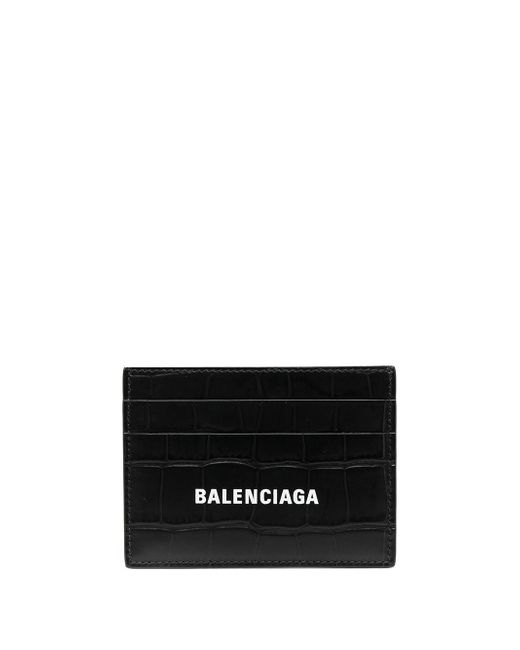 Balenciaga Cash logo cardholder