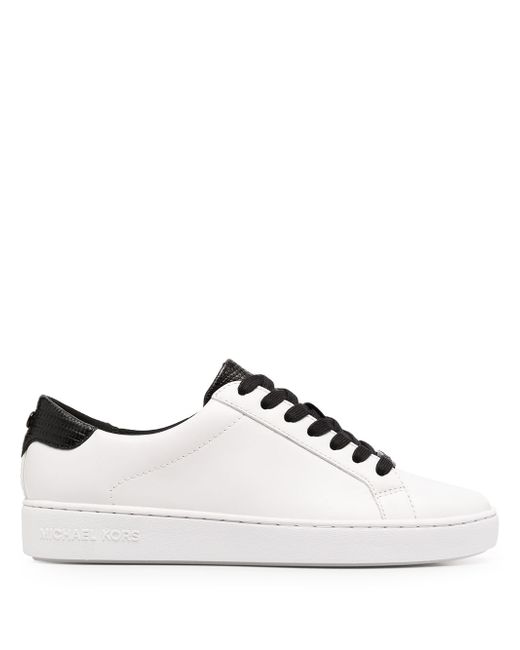 Michael Kors Collection Irving leather sneakers