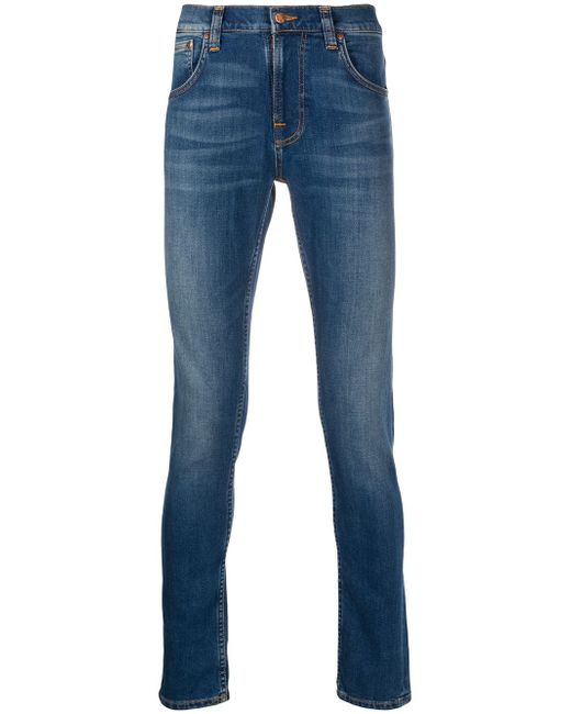 Nudie Jeans Terry low-rise skinny jeans