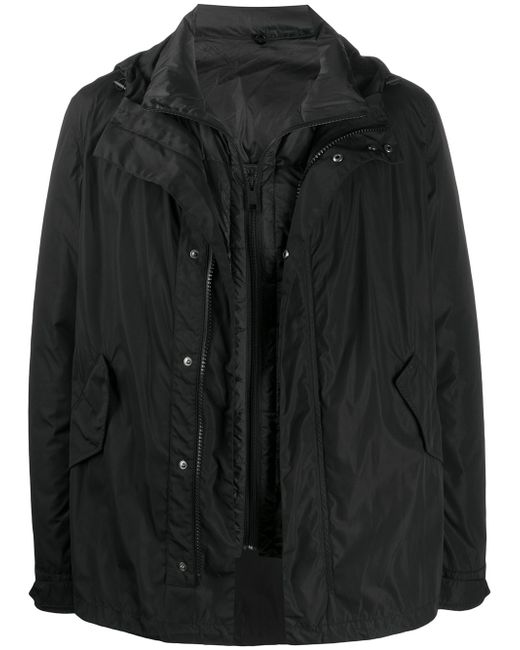 Yves Salomon Army layered padded jacket