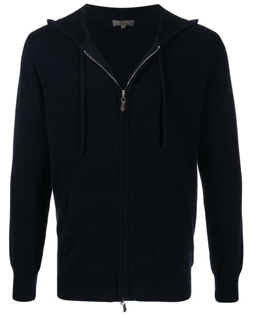N.Peal zipped hoodie