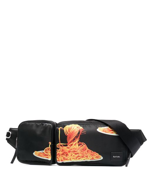Paul Smith Spaghetti print belt bag