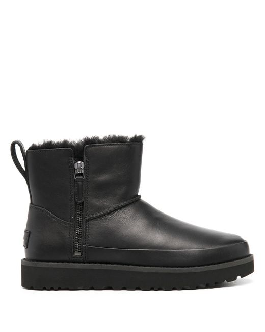 Ugg zipped ankle boots