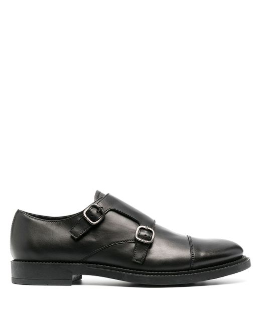 Tod's double-monk strap shoes