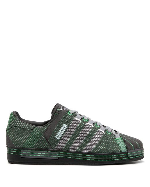 adidas by craig green Superstar rhinestone low-top sneakers