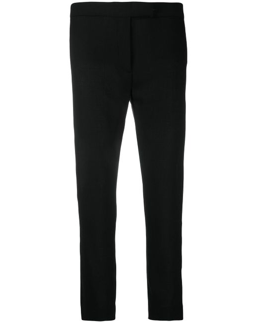 Ann Demeulemeester slim-fit cropped trousers
