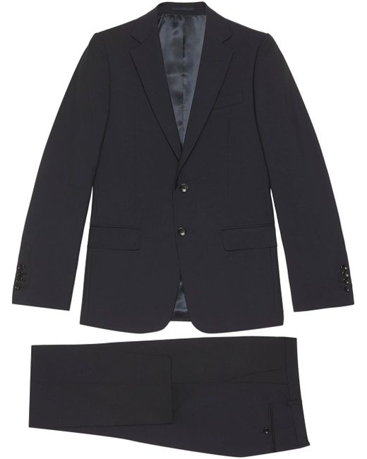 Gucci slim-fit suit