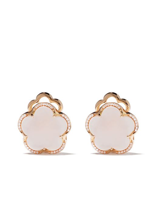 Pasquale Bruni 18kt rose gold diamond Bon Ton earrings