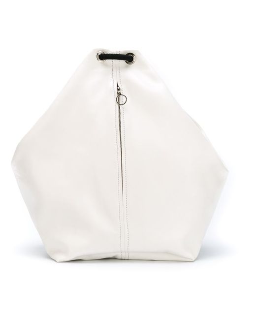 Mm6 Maison Margiela front zip backpack