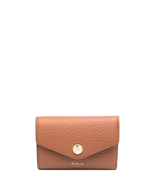 Mulberry folded wallet