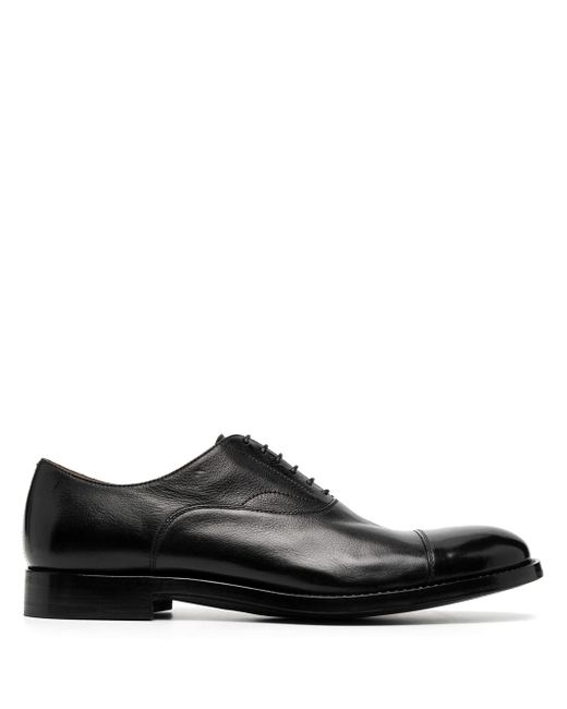Alberto Fasciani leather oxford shoes