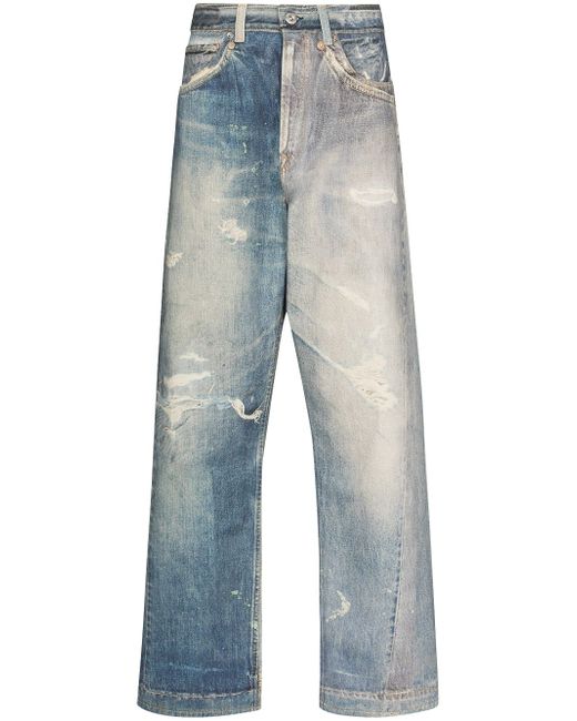 Our Legacy Third Cut loose-fit jeans