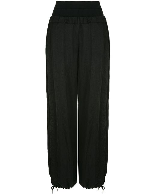 Dion Lee high-rise baggy cargo pants