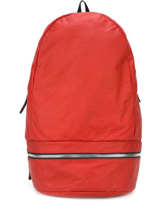 Z Zegna zip detail backpack