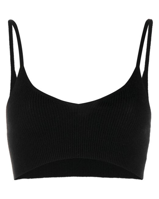 Cashmere In Love Alessi knitted cashmere bralette