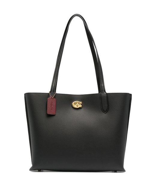 Coach oversized tote bag
