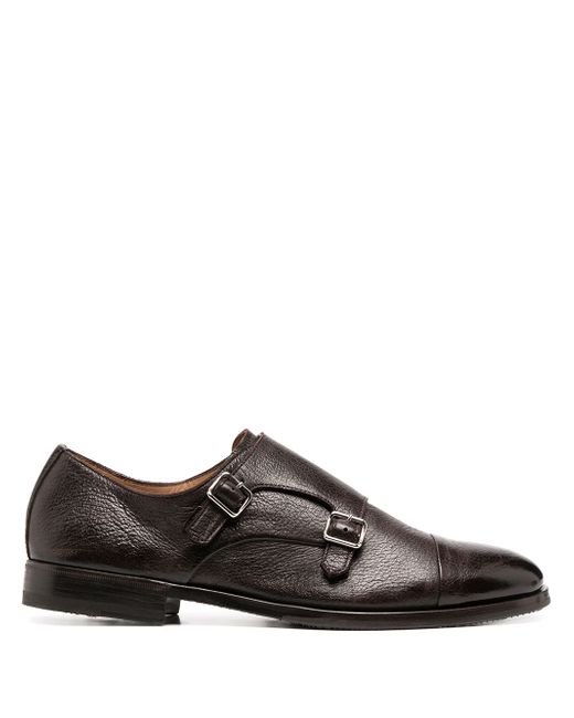 Henderson Baracco buckled monk shoes